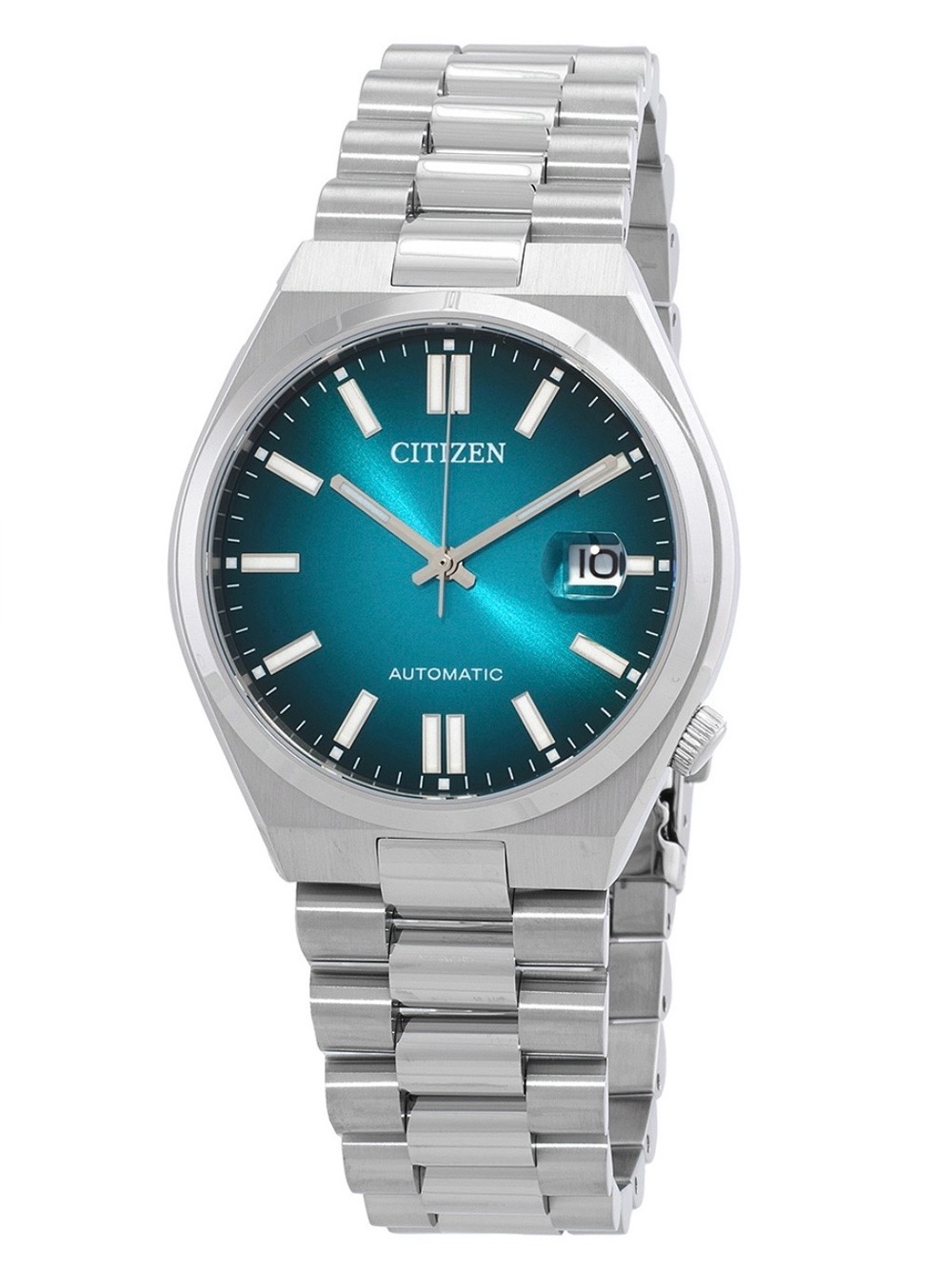 New-Citizen Tsuyosa NJ0151-88X Automatic Blue Dial Men’s Watch